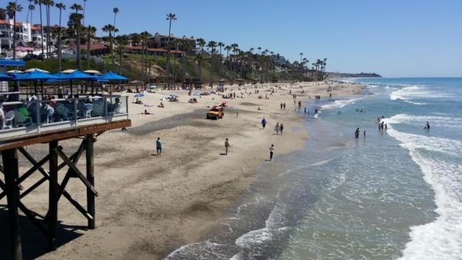 Rodeway Inn San Clemente Beach Exterior photo
