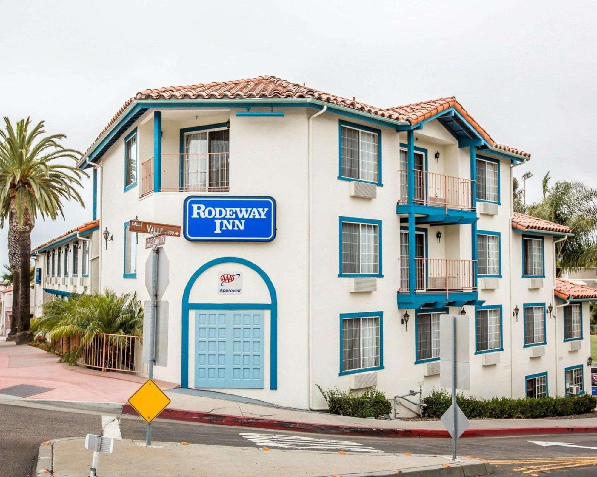 Rodeway Inn San Clemente Beach Exterior photo