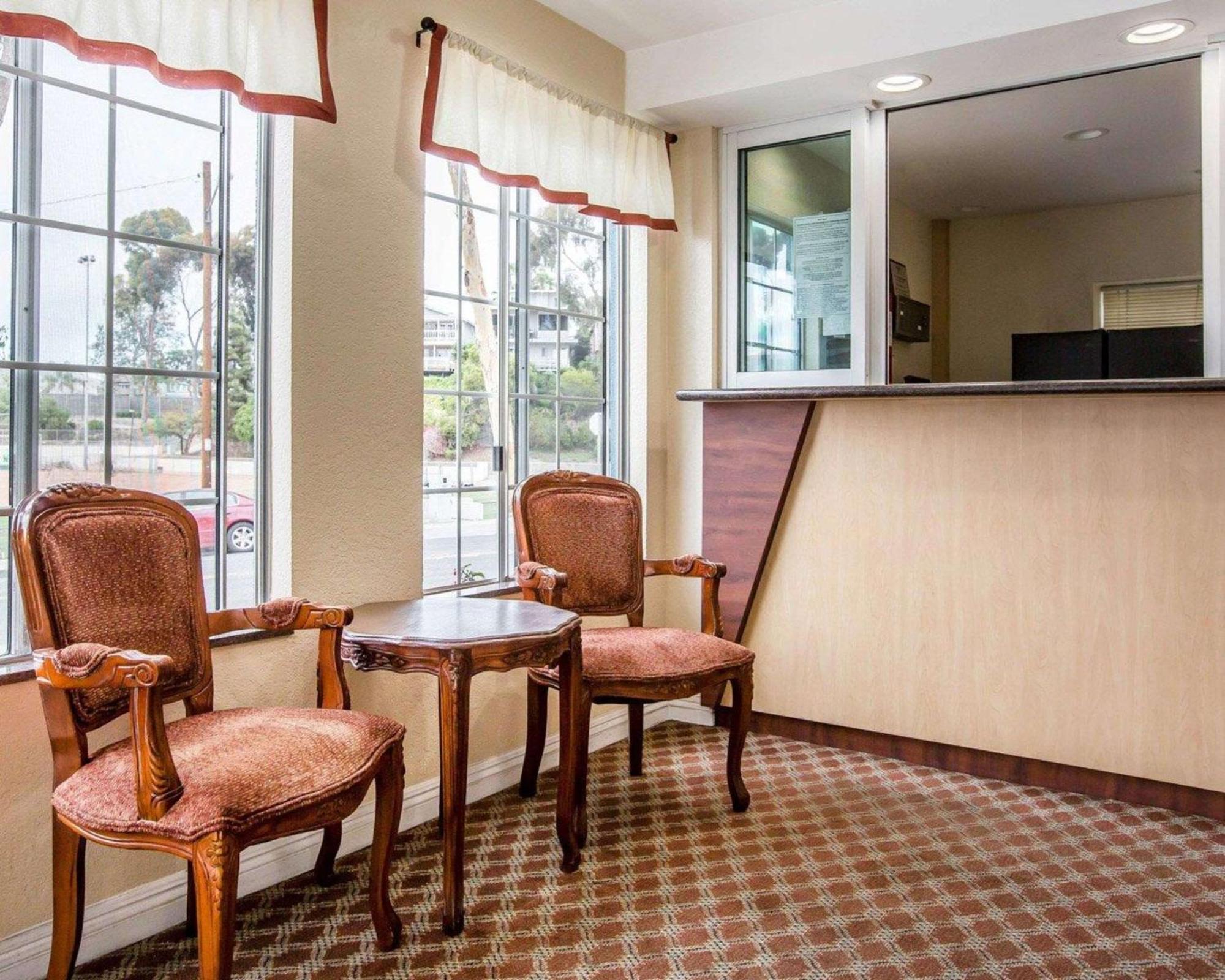 Rodeway Inn San Clemente Beach Exterior photo