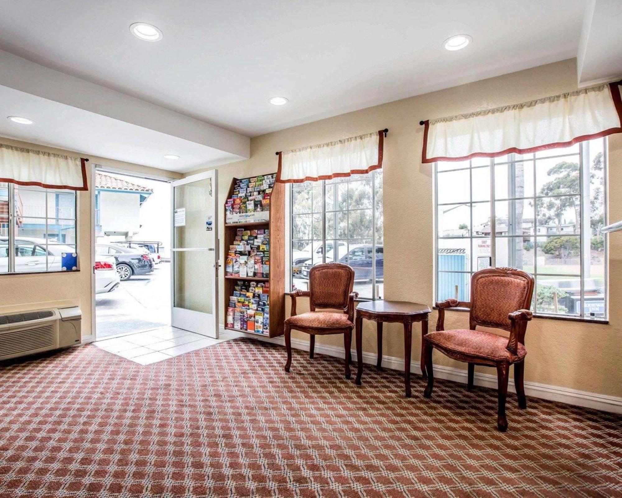 Rodeway Inn San Clemente Beach Exterior photo