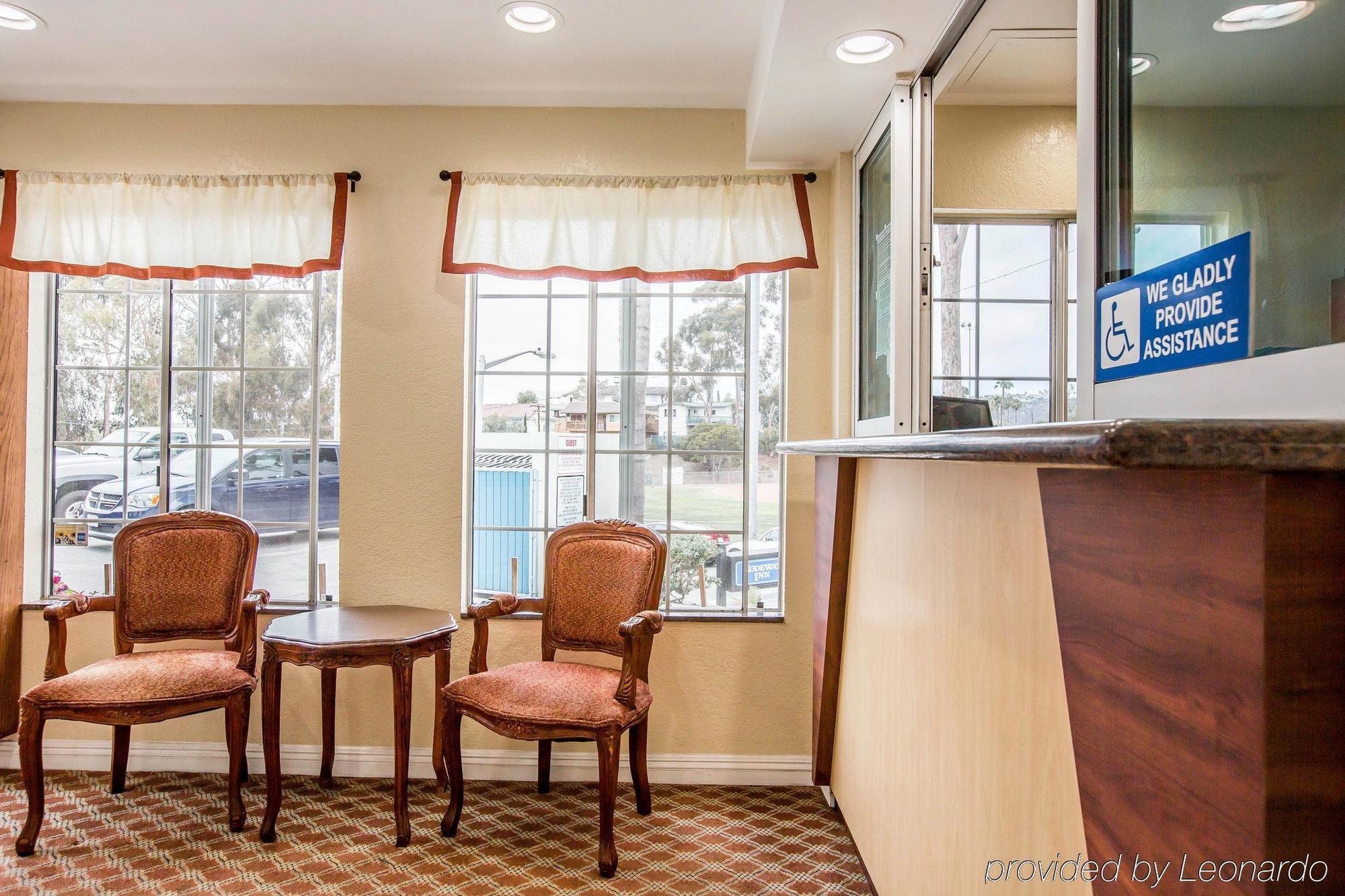 Rodeway Inn San Clemente Beach Exterior photo