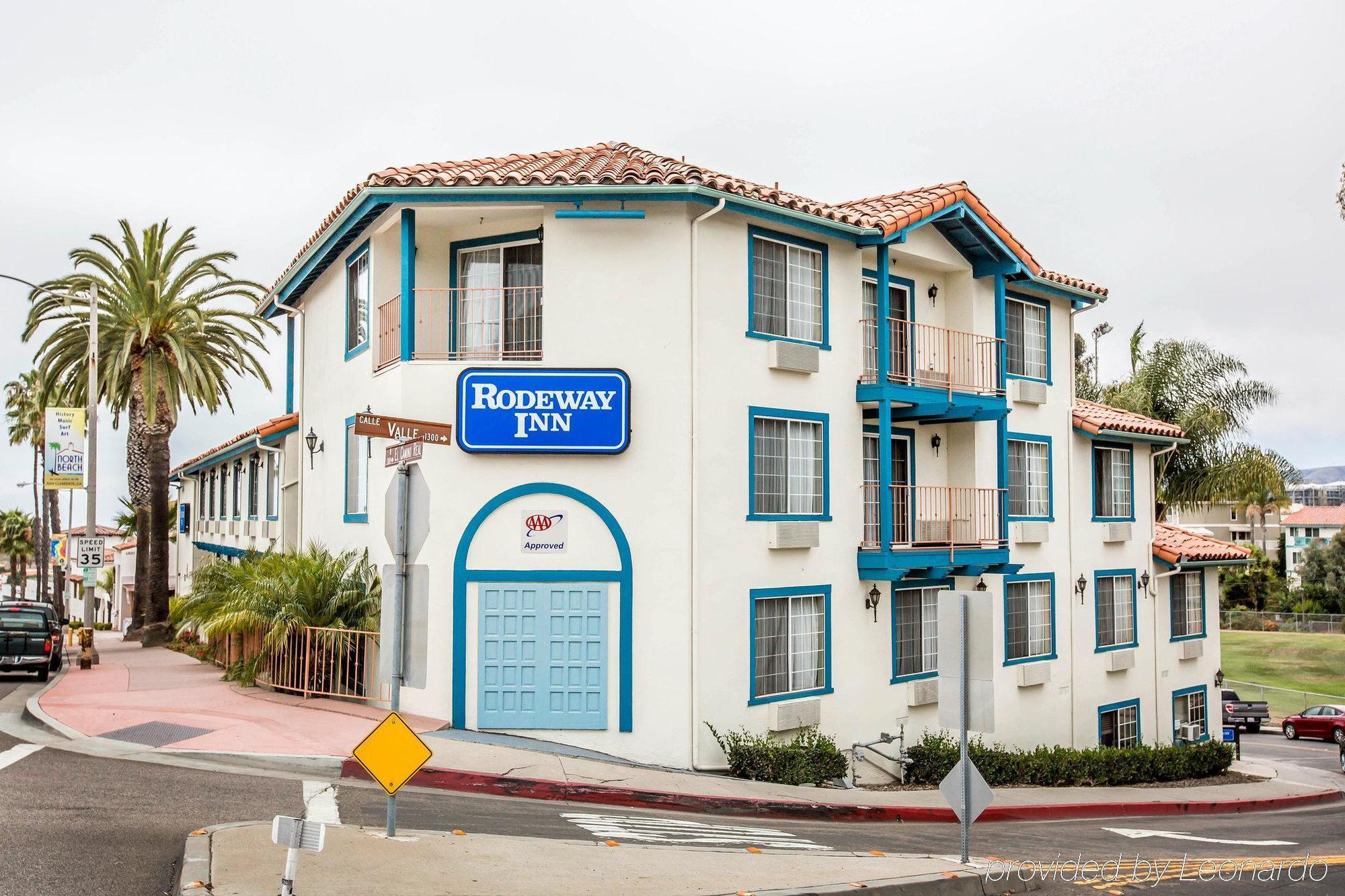 Rodeway Inn San Clemente Beach Exterior photo